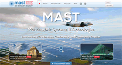 Desktop Screenshot of mastconfex.com