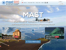 Tablet Screenshot of mastconfex.com
